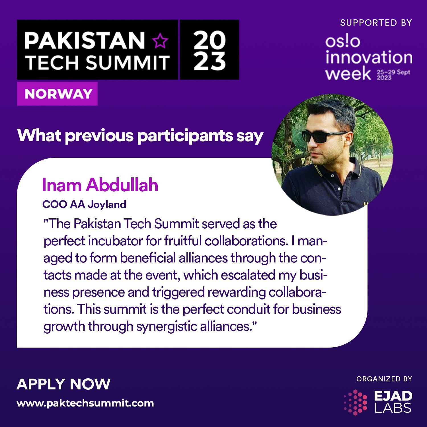 Go Global with Ejad Labs 10 Inam Abdullah
