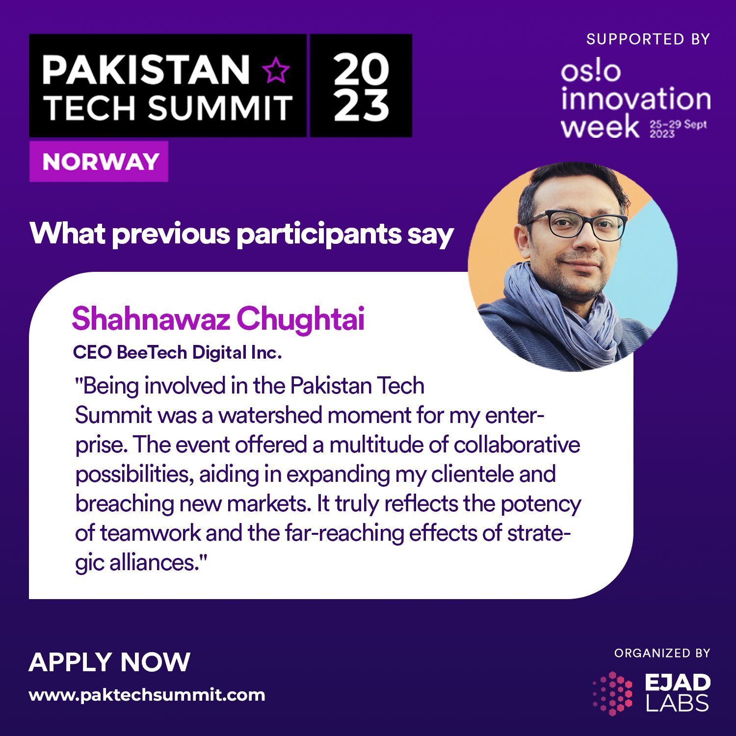 Go Global with Ejad Labs 12 Shahnawaz Chughtai