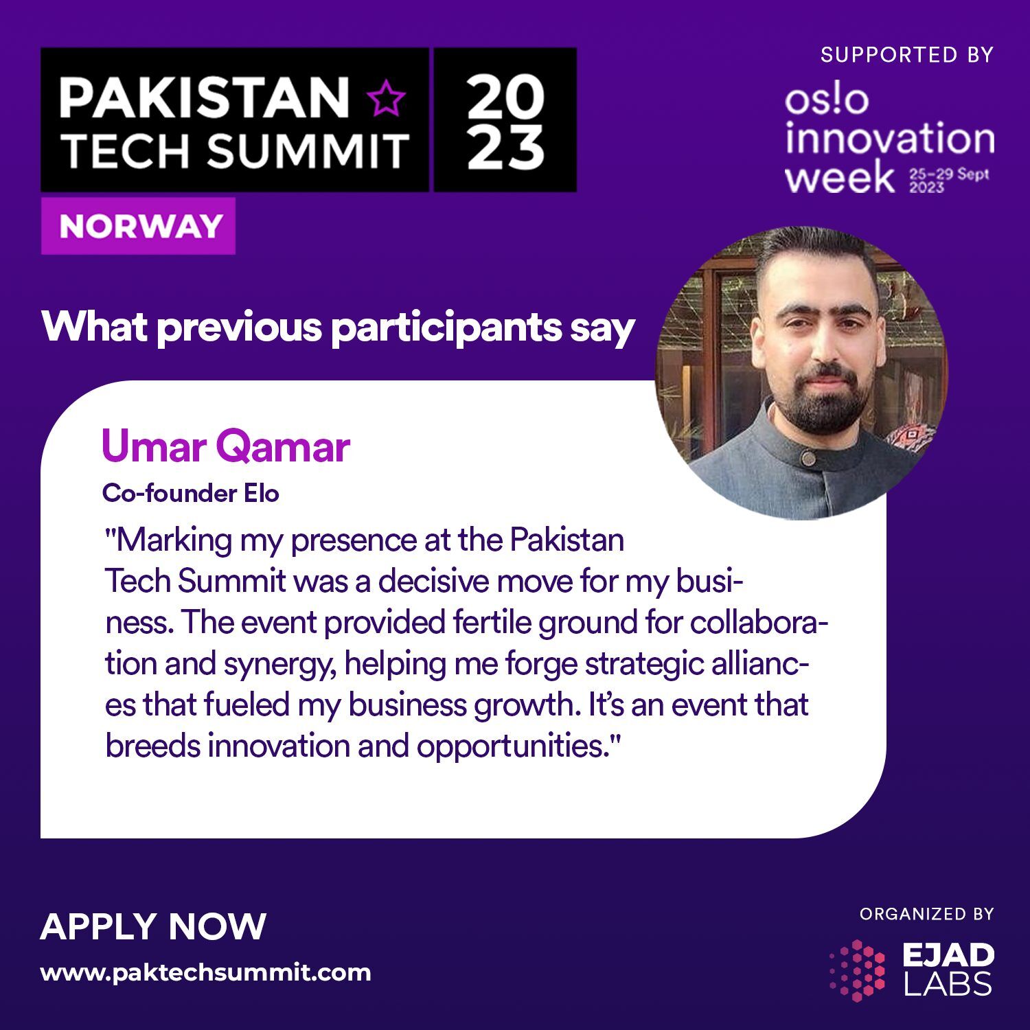 Go Global with Ejad Labs 13 Umar Qamar